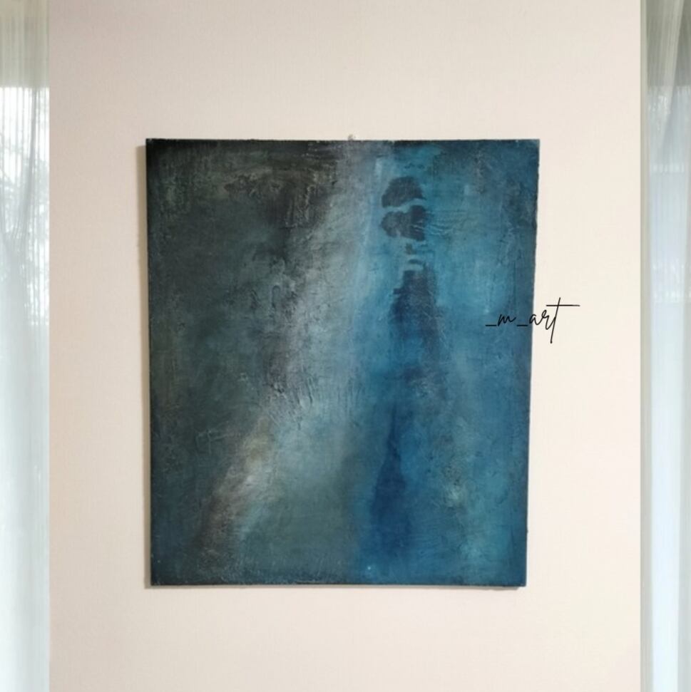 _m_art / 抽象画・現代アート・ミクストメディア・テクスチャーアート