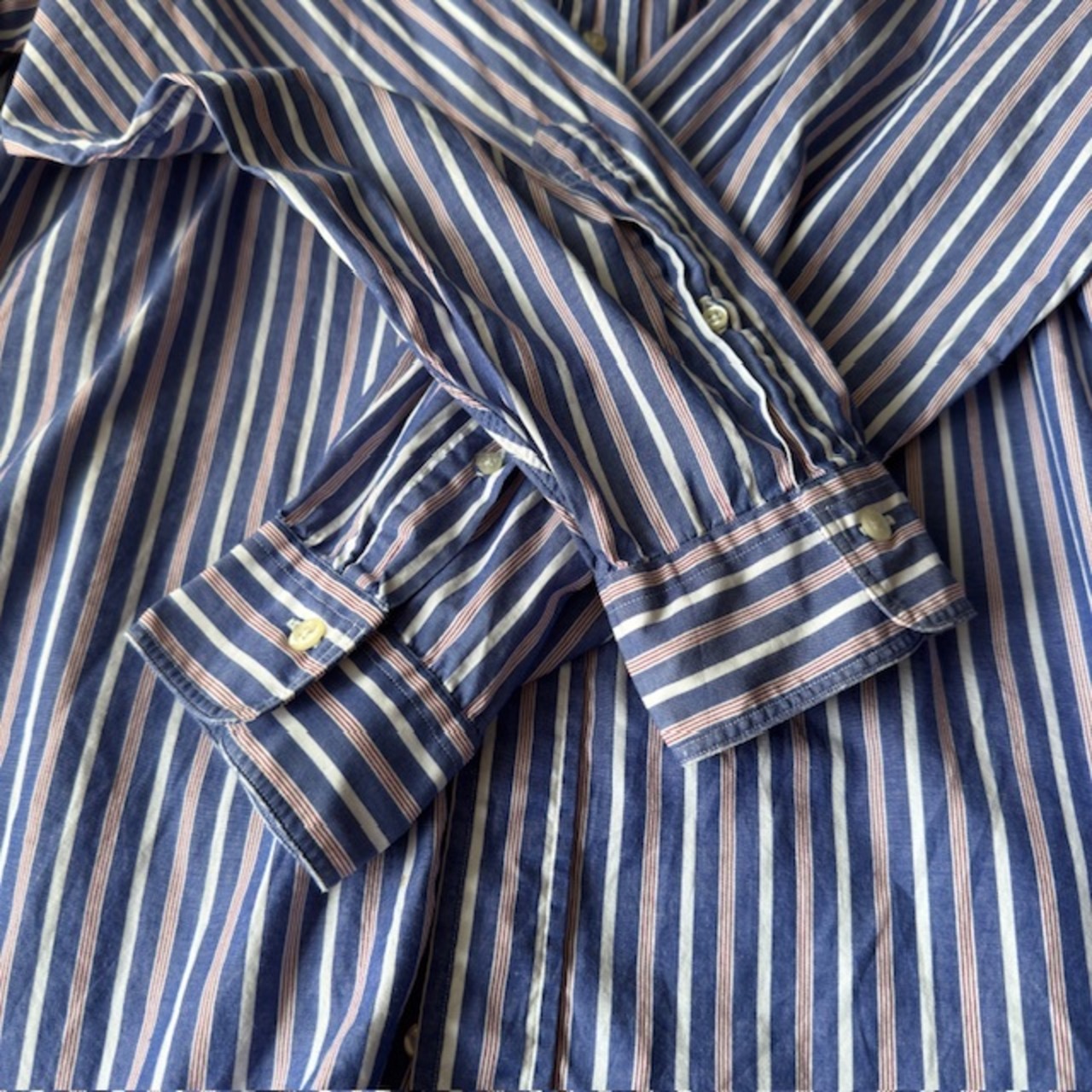 Brooks Brothers ストライプシャツ コットン USA製 画像8