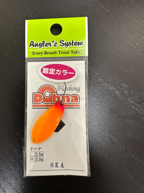 【Angler'z System】Dohna 3.0g(SKA)