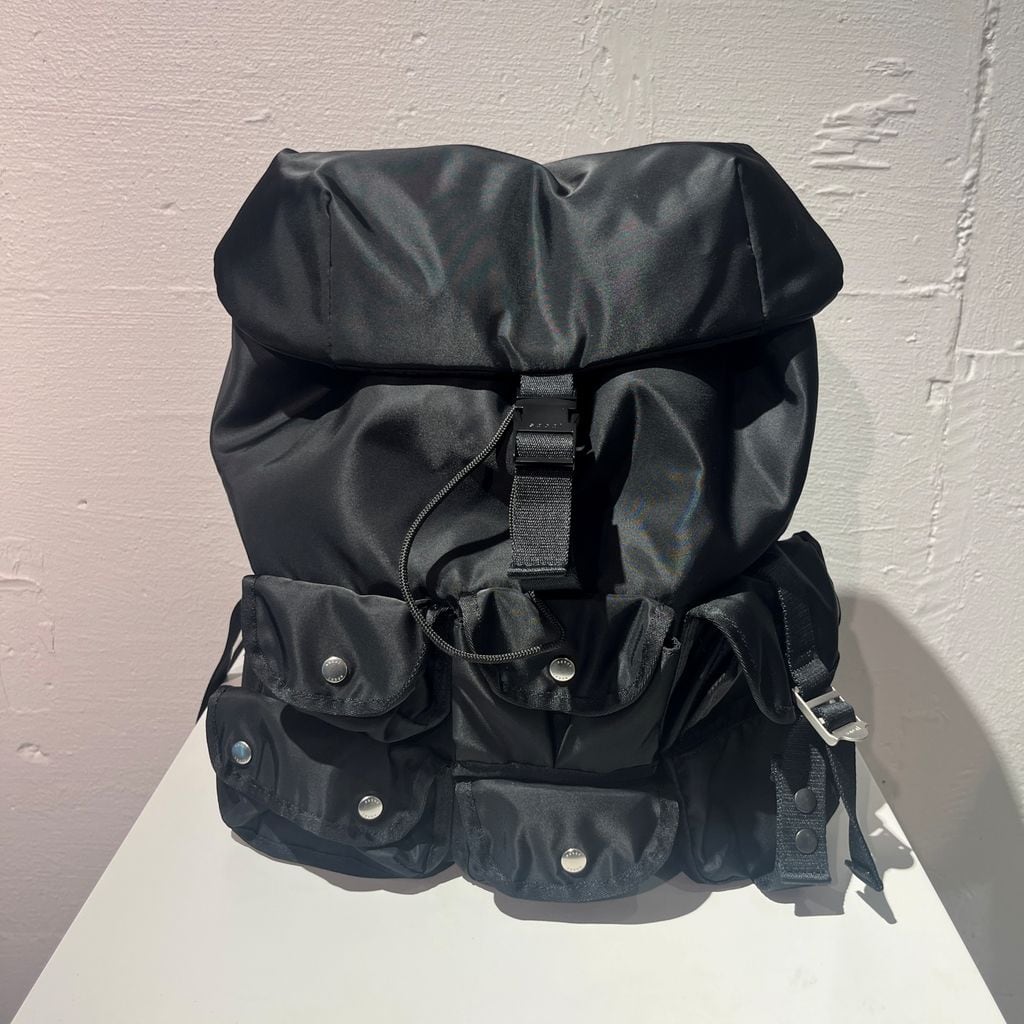 sacai サカイ 26SS Nylon Back Pack バックパック 26-01096S ブラック