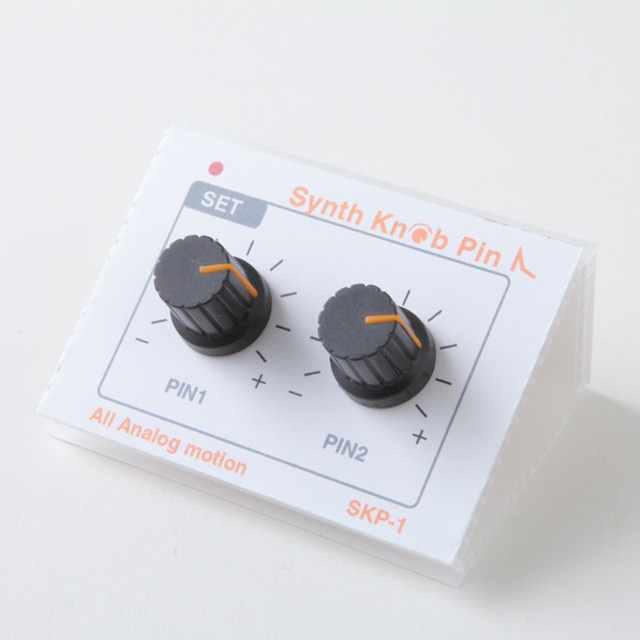 【プッシュピン】SKP-1PE MK-Ⅱ シンセサイザーツマミ型プッシュピン