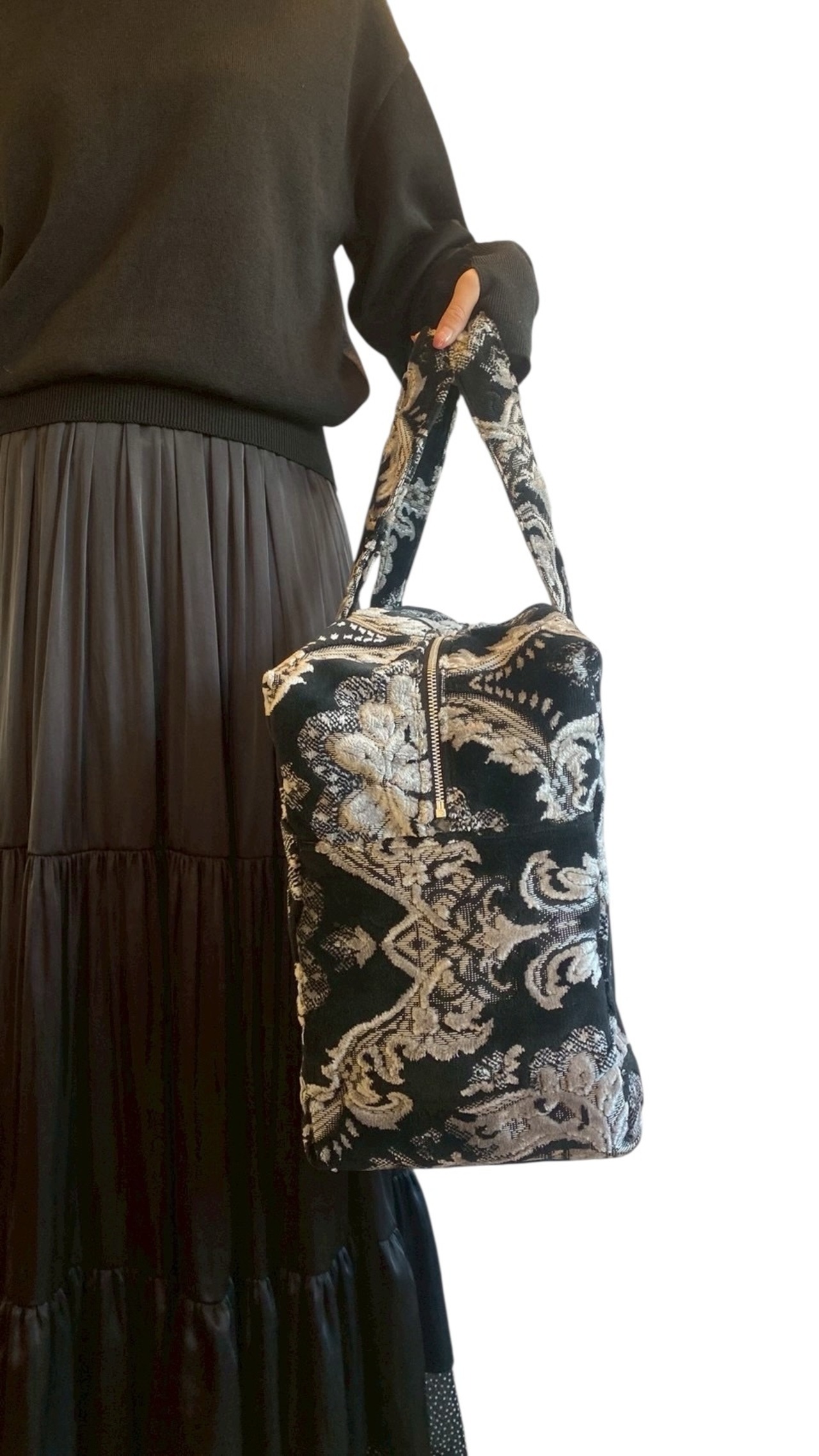 【26AW 先行予約】FUMIE TANAKA フミエタナカ / oriental boston bag - 12