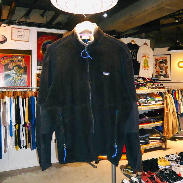 00s Patagonia R2 フリースジャケット BLACK Lサイズ