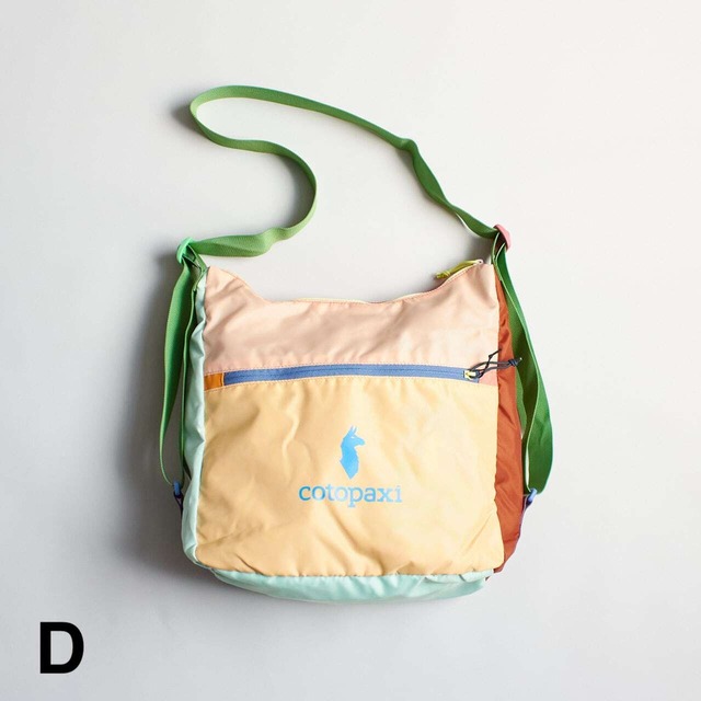 Cotopaxi（コトパクシ）TAAL c/#D CONVERTIBLE TOTE - Del Día　メンズレディースショルダーバッグ