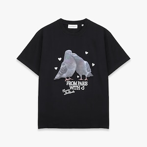 CARNE BOLLENTE 25AW LOVEBIRDS (BLACK)