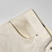 X CWX ナイロン&コットン ストレッチ パンツ スラックス L /白 ホワイト/メンズ/ゴルフ