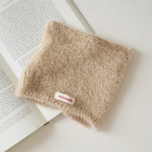 即納 minirobe．cat  beanie［beige］