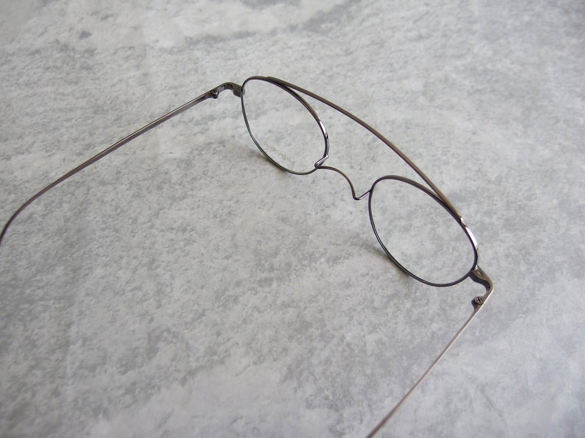 小物 Buddy Optical - \"a/n\" - silver Buddy Optical】a/n “Sliver” | 正光堂時計店