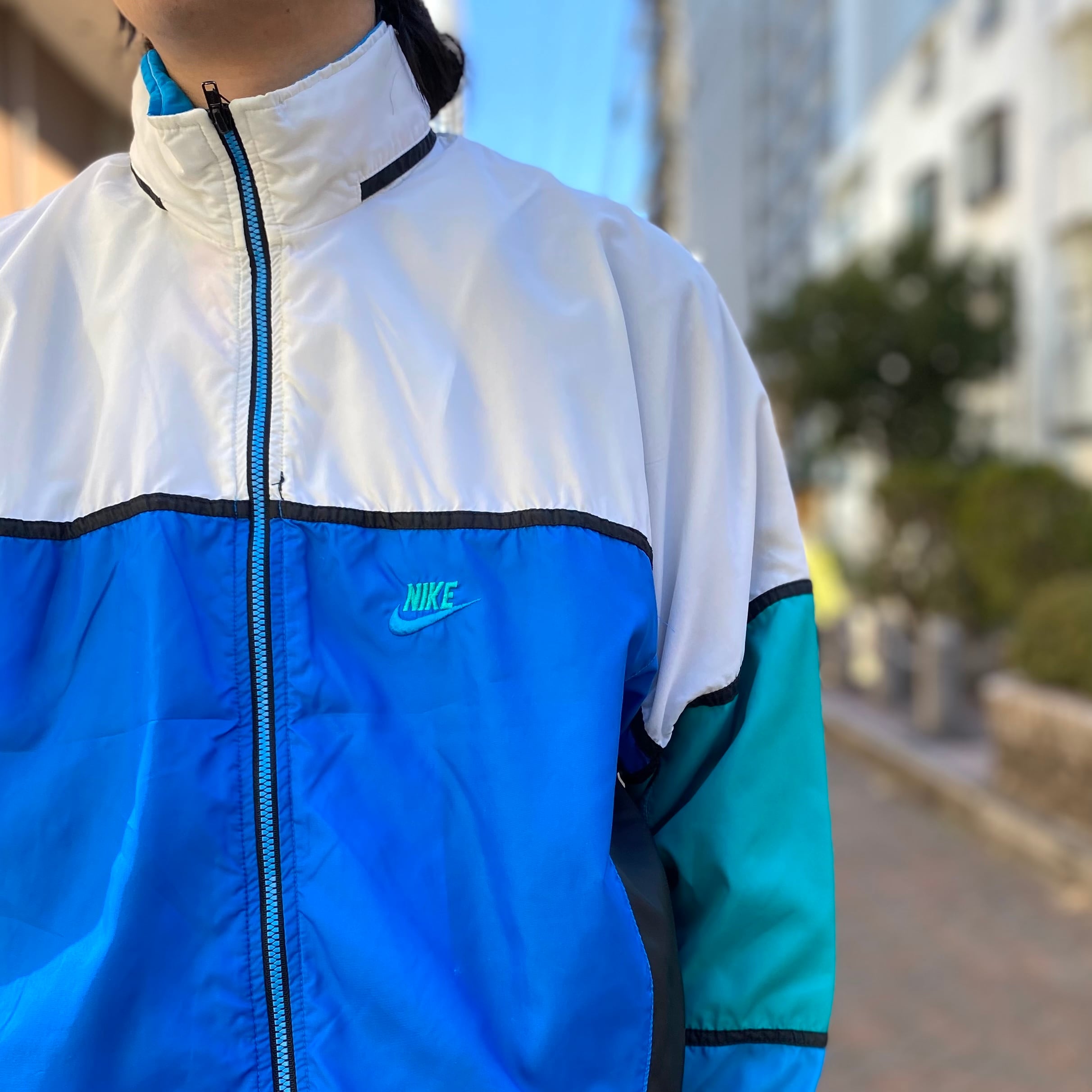 NIKE 銀タグ　90s ヴィンテージ　ジャケット