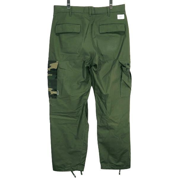 WTAPS 21AW JUNGLE STOCK/TROUSERS/COTTON.RIPSTOP 212WVDT-PTM03 ...