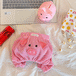 予約【songpyeon】Puppy Pig Pants
