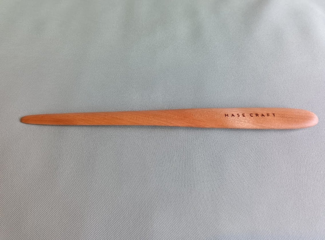 木のペーパーナイフ （ 国産カエデ材、ヤマザクラ材 ） | HASE CRAFT