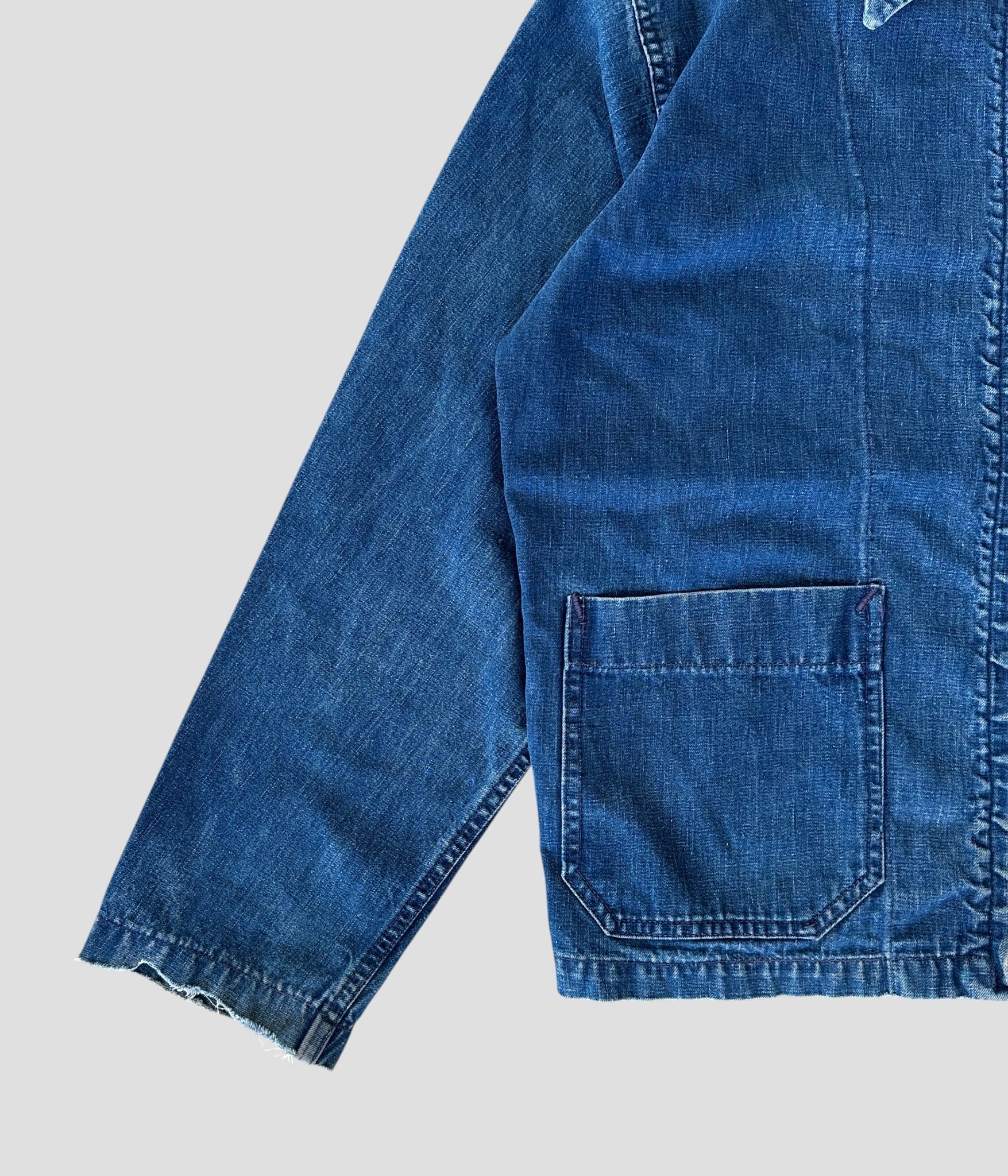 Al. Miller- Vintage 50s 44 Denim Work Jacket | BEGGARS BANQUET公式