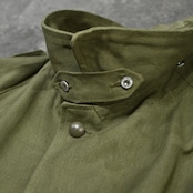40's~ french army m-35 motorcycle coat