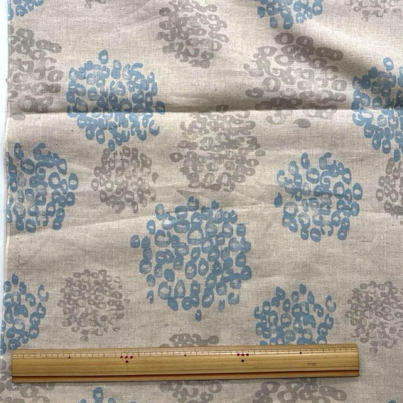 Cdr484◆50cm◆S◆コットンリネン混生地◆柄物