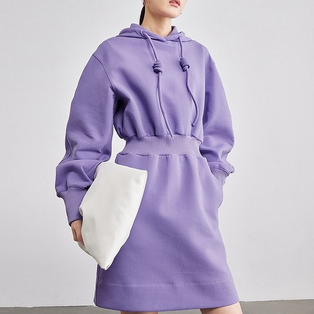 waist design long parker<t10110 >