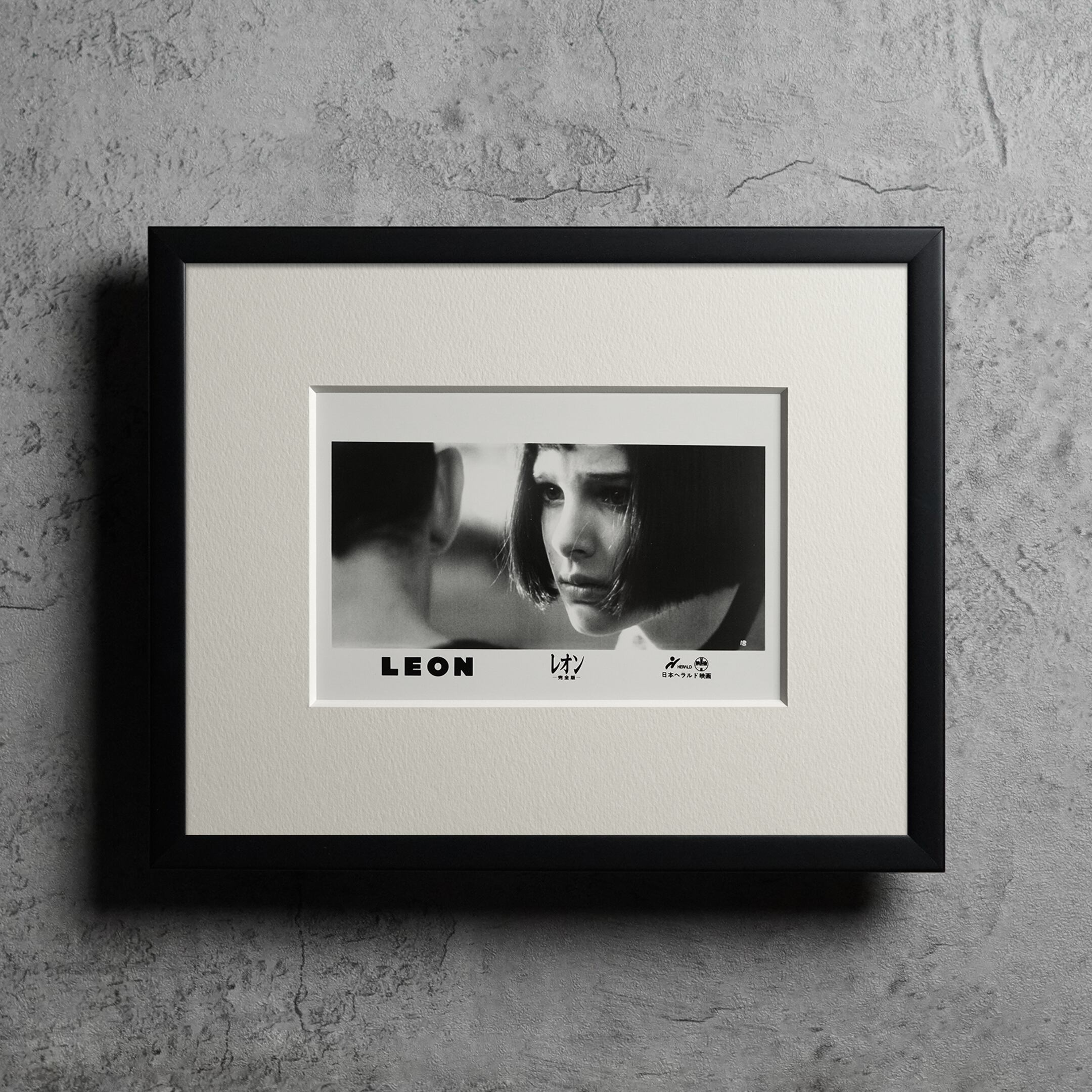 1996 / レオン 完全版 / JP Press photo / 272 x 221 mm【】