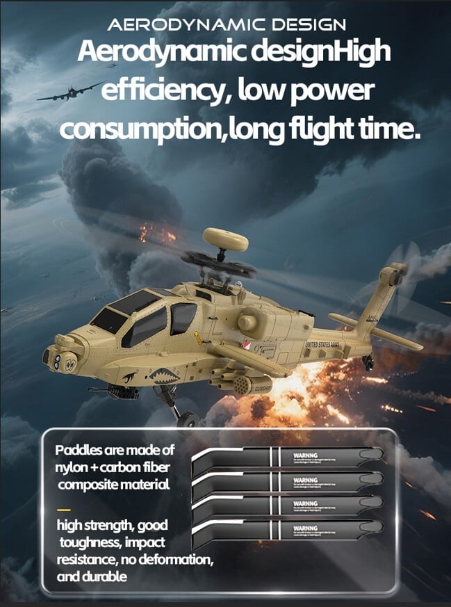 セール特価3％割引・バッテリー2個付◇F11-N RTF アパッチ（AH-64D