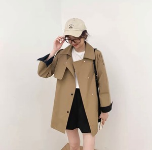 ショートトレンチコート　A0794