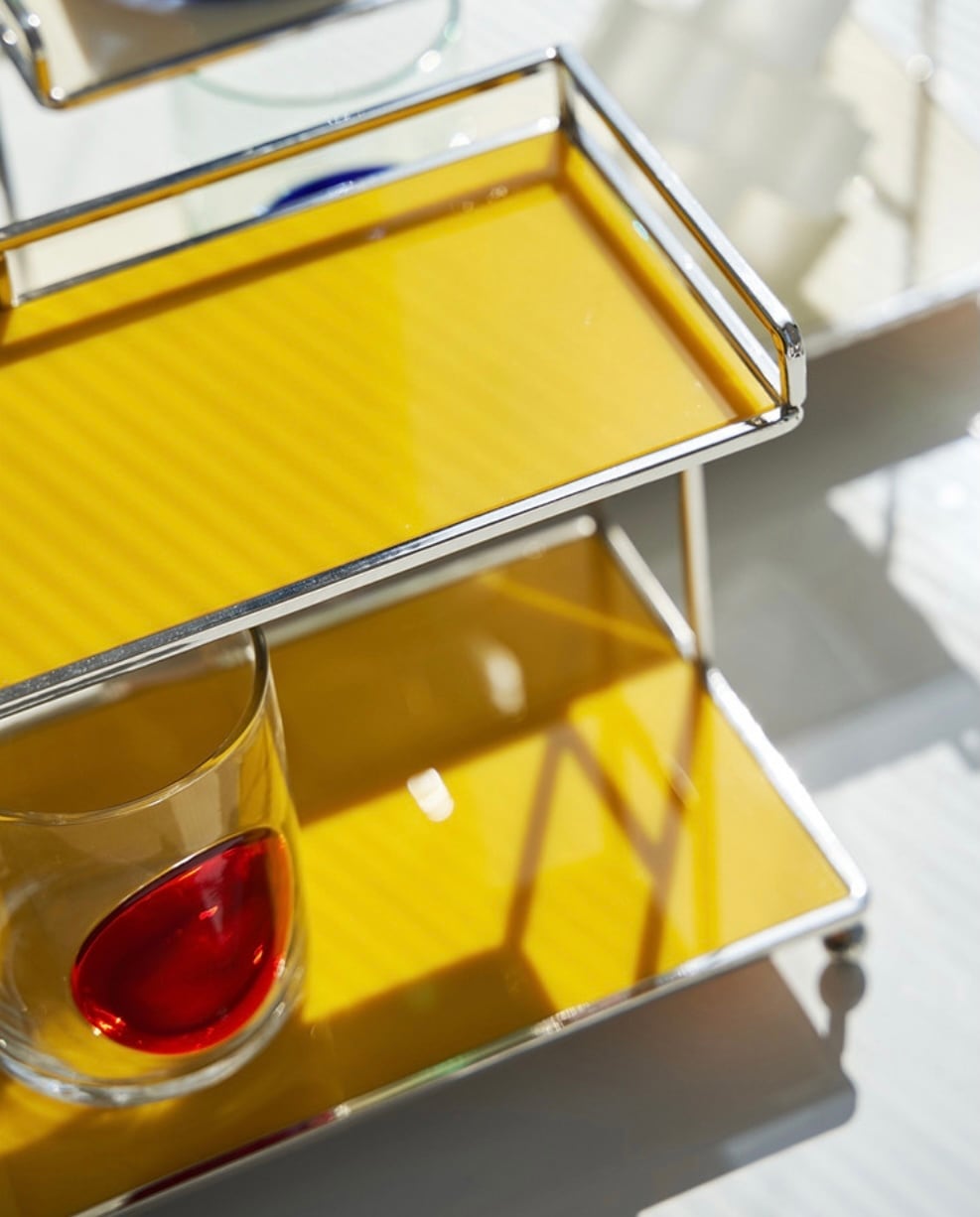 mini module shelf B 2type 2color / ミニ モジュール シェルフ 棚
