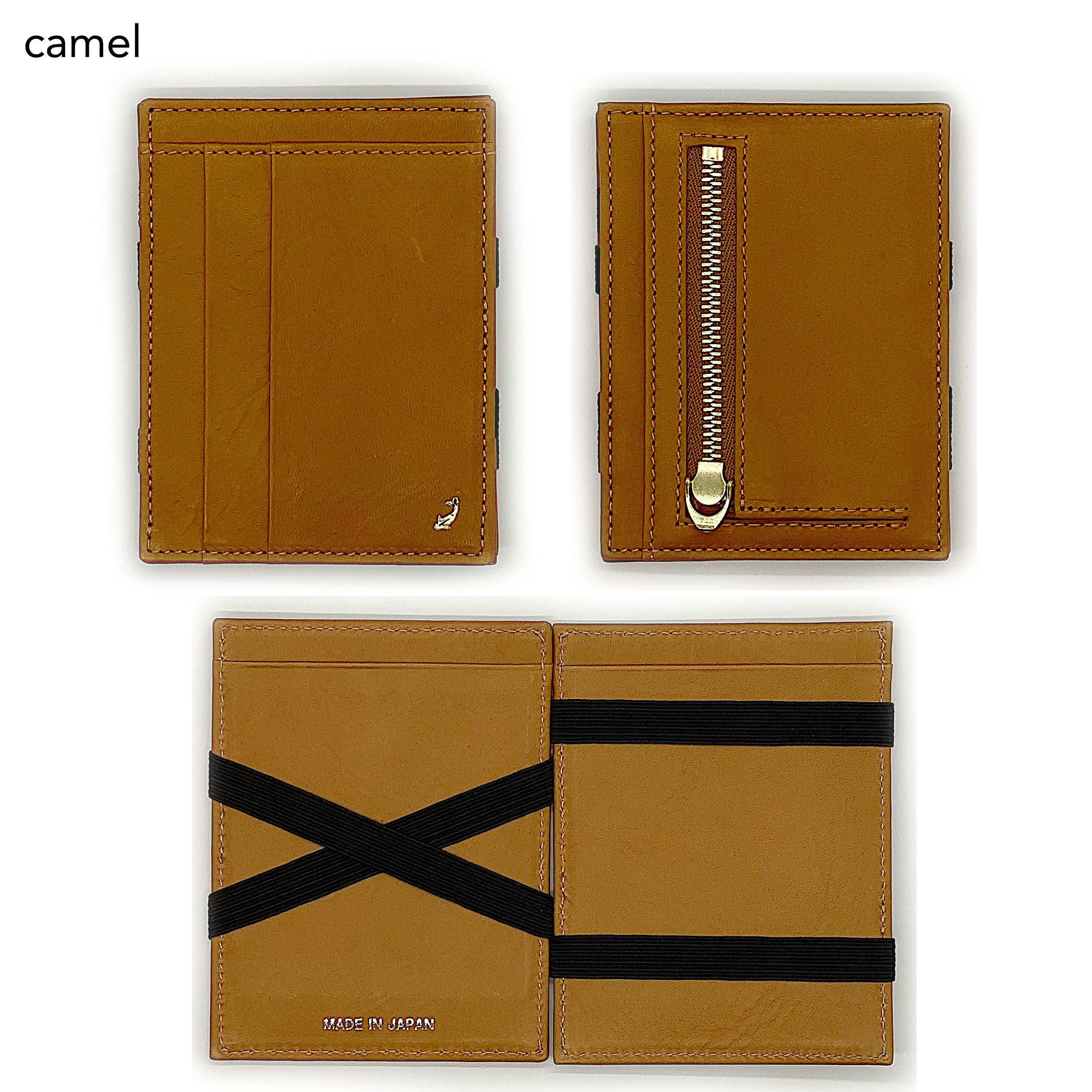 リサイド RIE SIDE スピンウォレット SPIN WALLET イエロー WOW-A-YE 代引不可