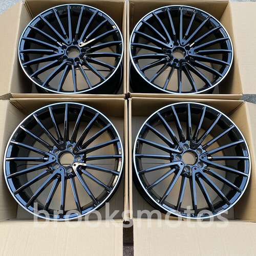 メルセデスベンツ W166 X166 GLS 22X10.5 22インチ グロスブラックスタイルホイール BRN-1423