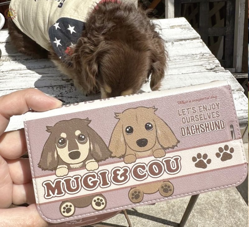名入れ オーダーメイド うちの子アレンジOK 選べる犬種わんこの