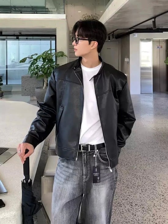 メンズ レザージャケット Ry078 | Rycodo