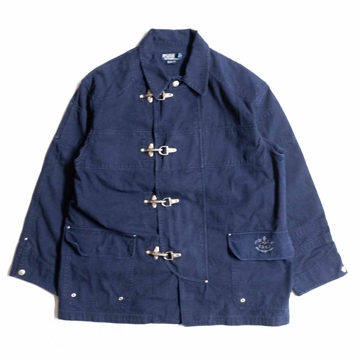 名作】POLO RALPH LAUREN 【ファイヤーマン コート】L ファイヤーマン 