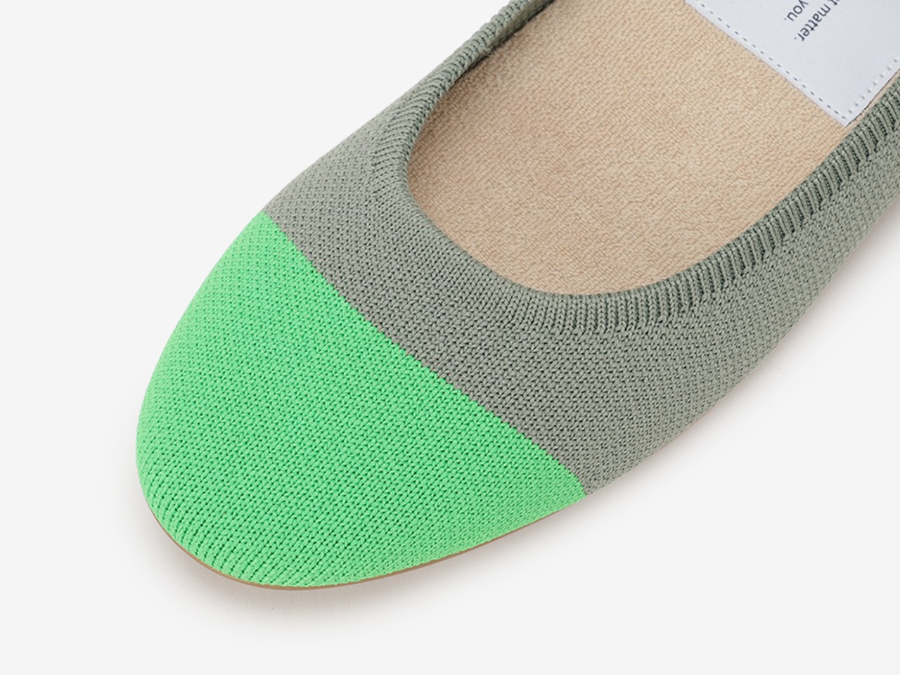 n1round-BITONE / KHAKI & GREEN
