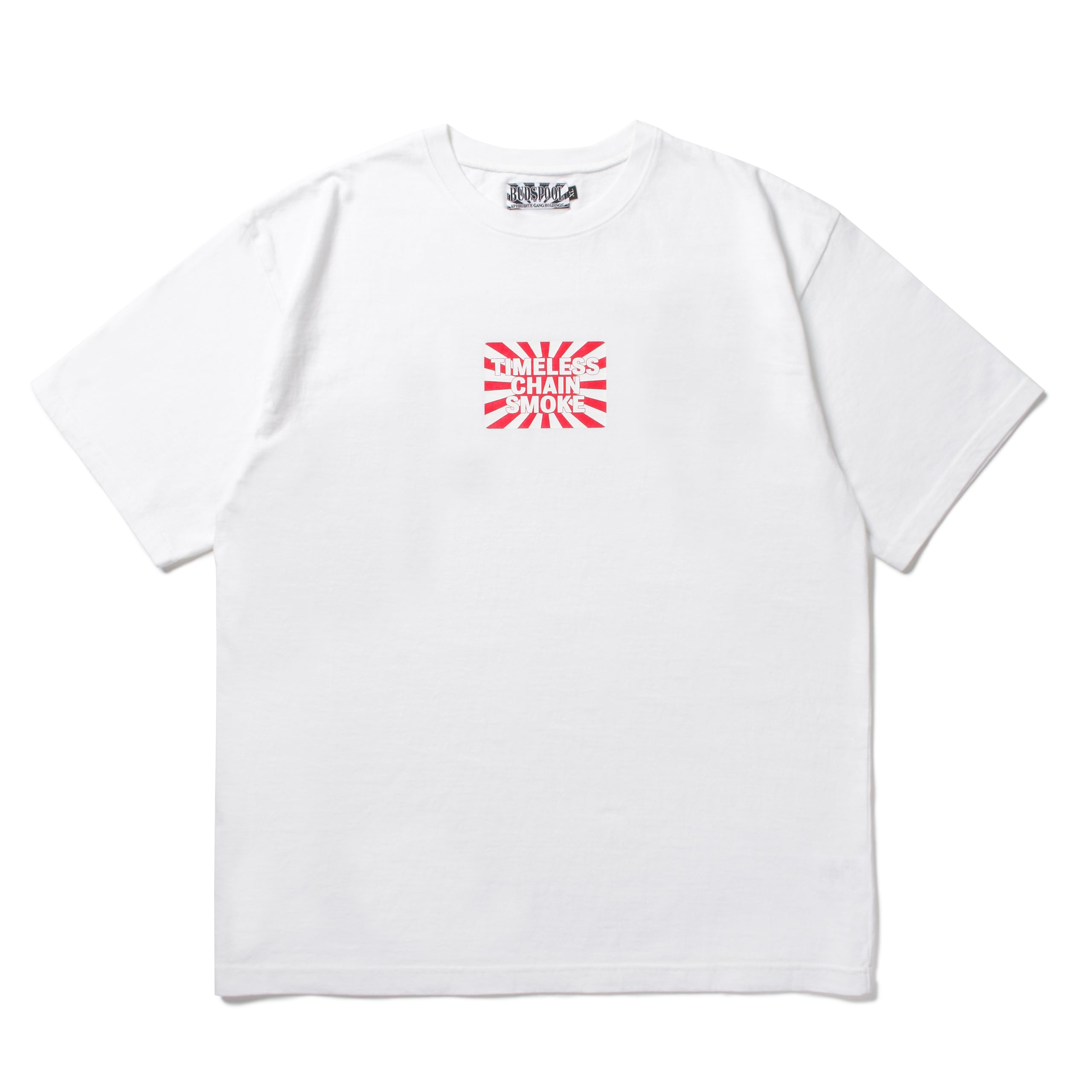 トップス舐達麻　TCS STICKER TEE 旭日　XXL