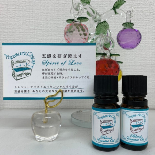 トレジャーチェストブレンドエッセンシャルオイル（5ml）