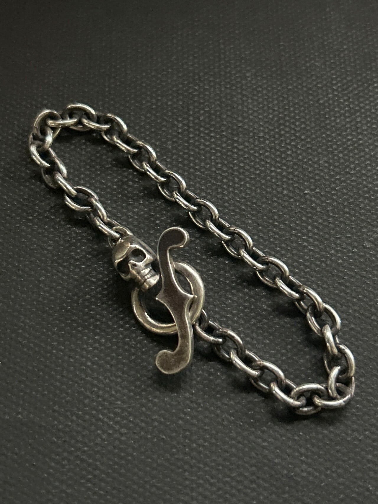 THIRTEENDESIGNS サーティーンデザインズ KY-3 MAD SKULL HANGING KEY