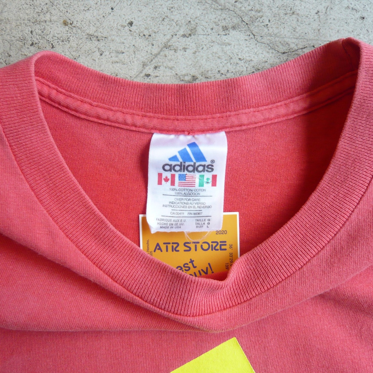 90s adidas アディダス Tシャツ　