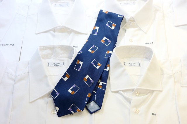 Printed tie Five Folds   7010-21