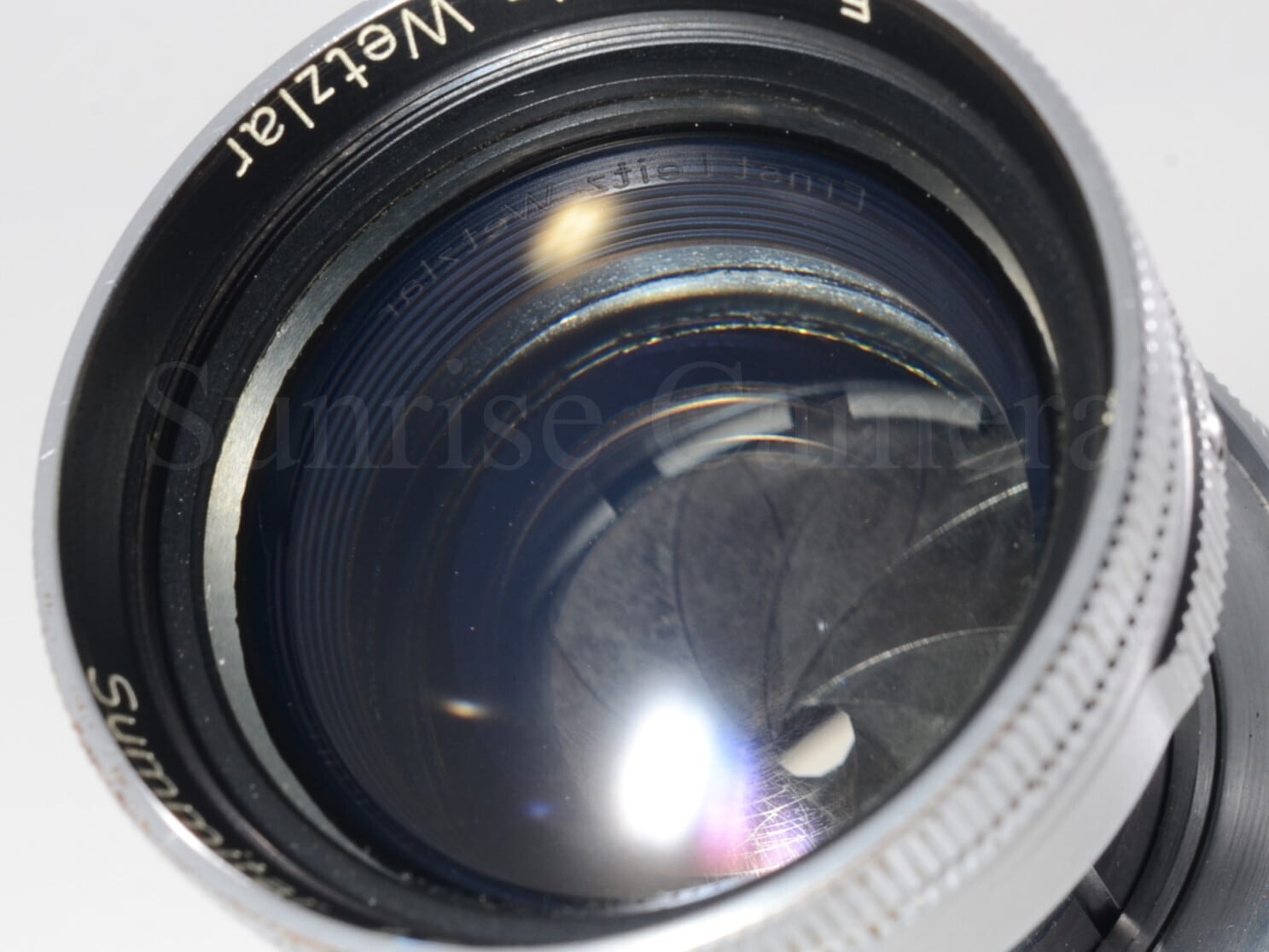 中古】Leica Summitar 5cm F2 50mm L39 整備済 ライカ ズミター（60764