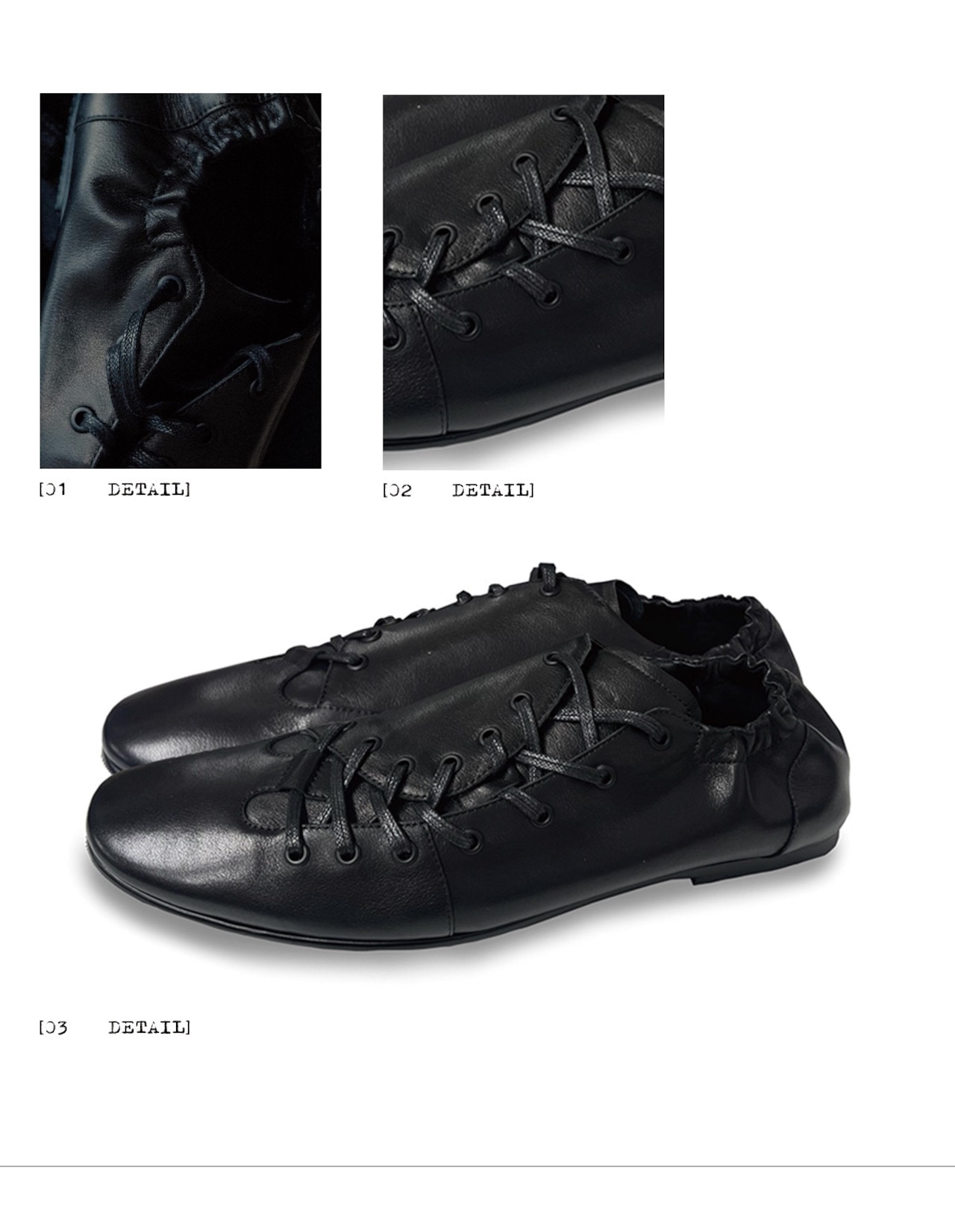 JCAESAR STUDIO Leather Trainers