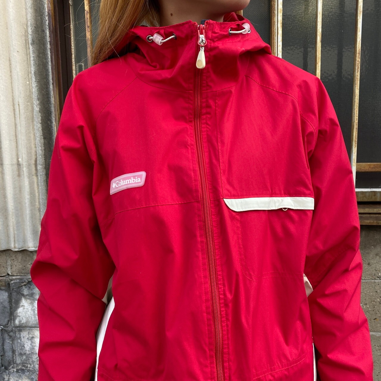 ビッグサイズ Columbia コロンビア マウンテンパーカー ナイロン 