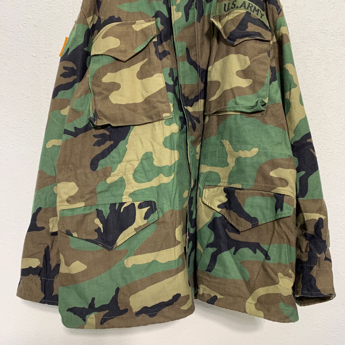 U.S.ARMY M-65 4th フィールドジャケット L オリーブ ブラウン