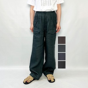 TICCA ティッカ リネンカーゴパンツ TBFS-406 2026春夏新作 [送料無料]