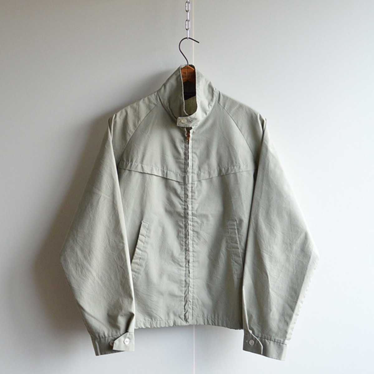 70s-80s TOWNCRAFT JCPenney ネイビー スイングトップ スウィング 