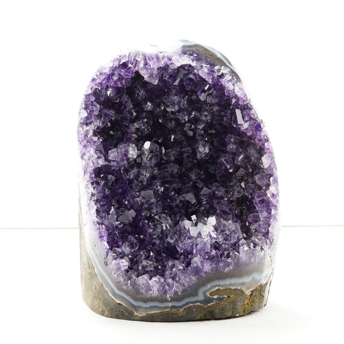 アメジスト 原石 ウルグアイ産 アメジスト クラスター amethyst 台座付属 一点物 182-8798