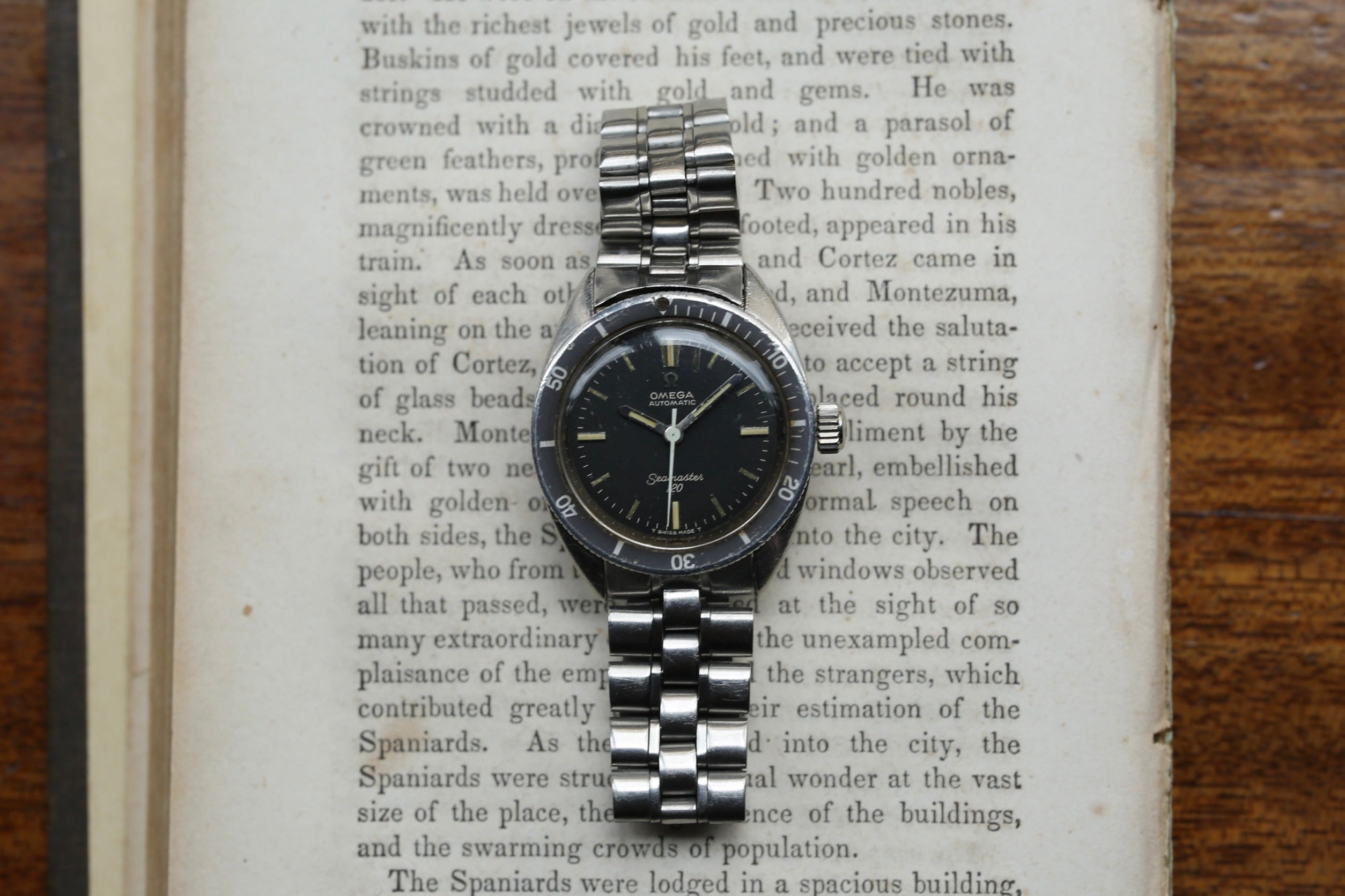 OMEGA】 1966年製 オメガ 『シーマスター120 ボーイズ 』1stモデル