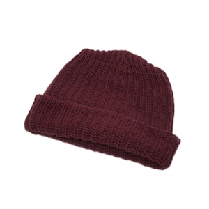 新品 Columbia Knit watch cap -BURGUNDY C05