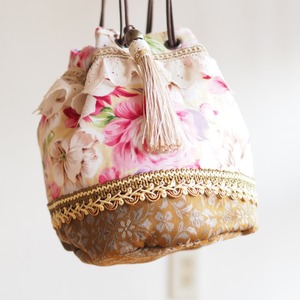 Kinchaku*circular №01(one of a kind)