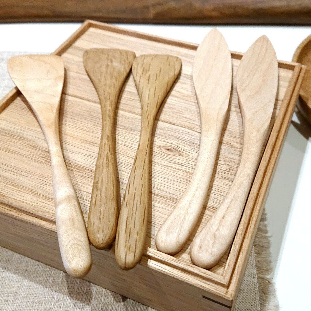 専用ページ！昭和レトロジャムナイフ＆バターナイフ バターナイフ 又は ジャムスプーン / Leaf Style | クラフト舘 ～雄大