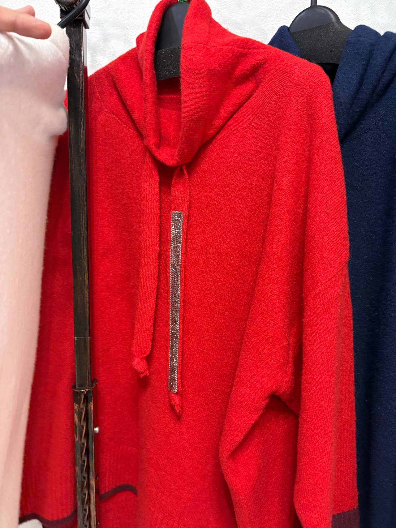 ROBE キラキラテープゆるネックニット　531935