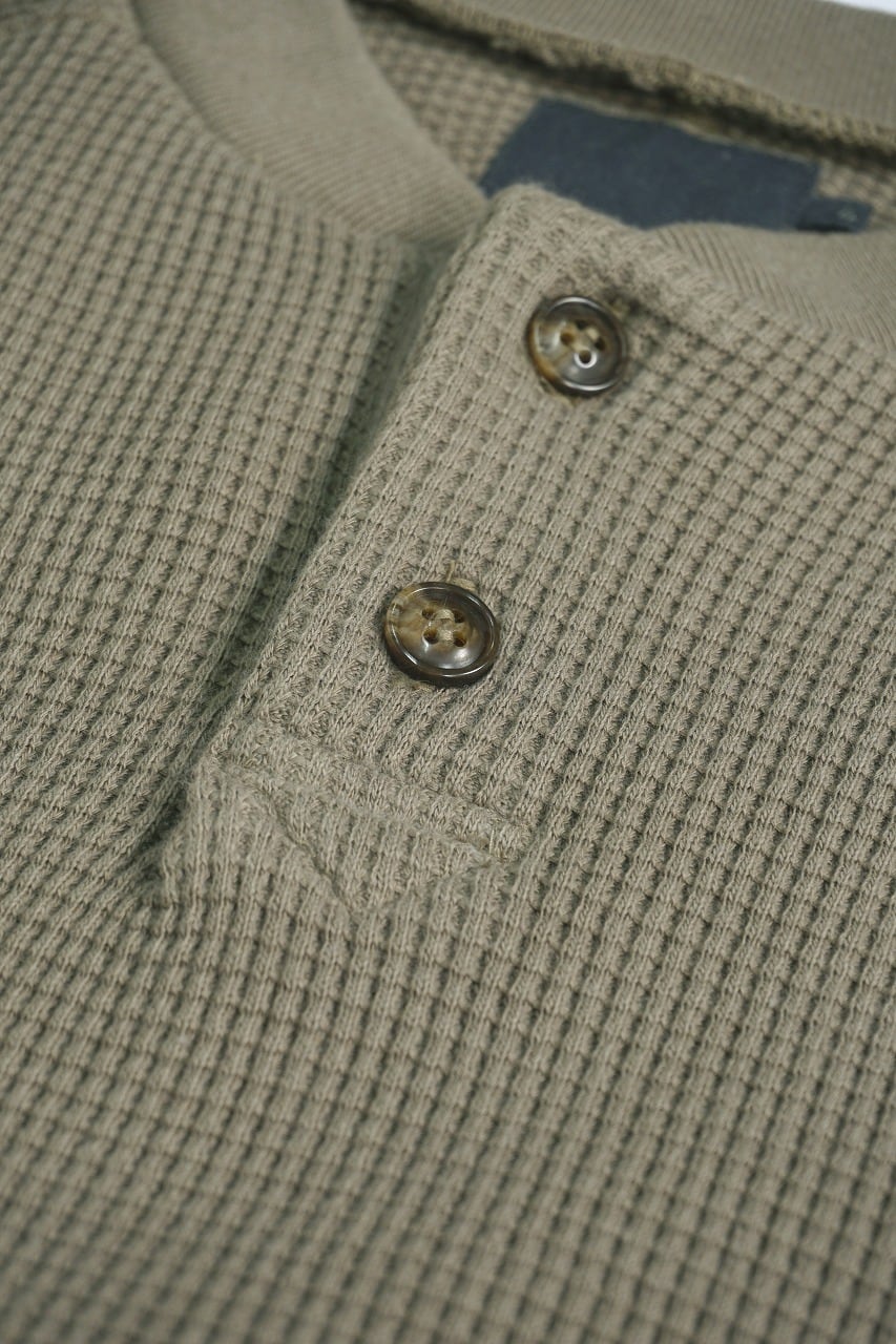 Softly Spun Memphis Waffle Henry