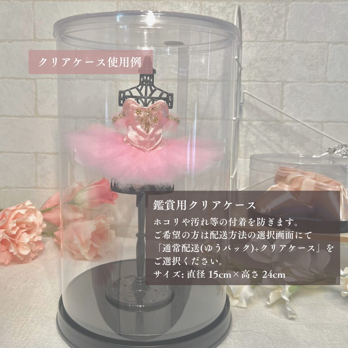 オーロラ姫 ジュエリーケース バラ装飾 ゴールド アクセサリーケース
