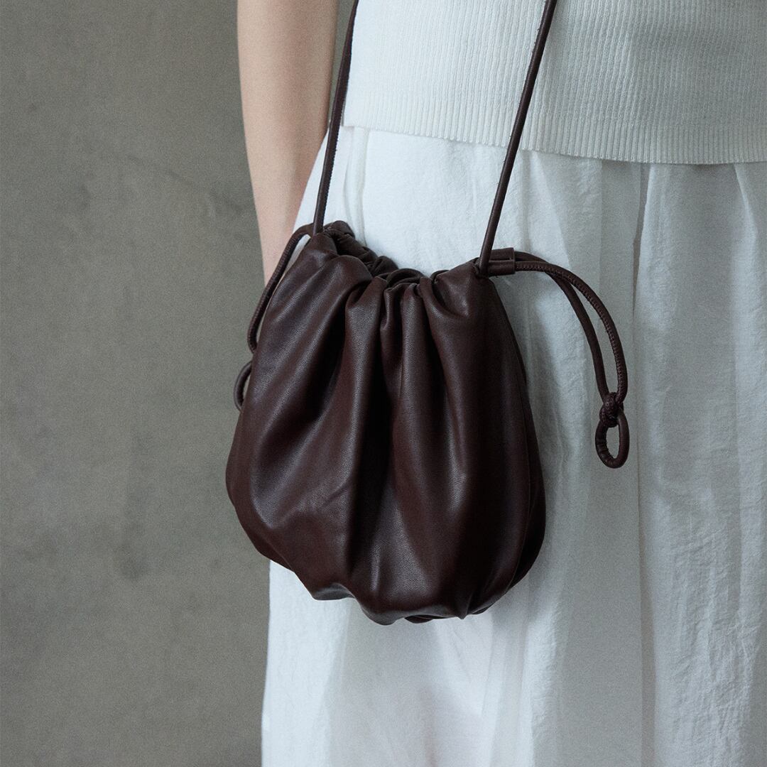 Drawstring design bag k0739